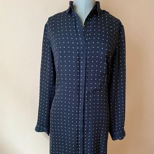 NWOT Rag And Bone Silk Button Down Dresss